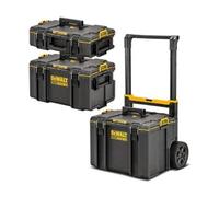 Set 3 en 1 TOUGHSYSTEM 2.0: DS450 + DS300 + DS166