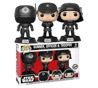 Set 3 Figuras Pop! Star Wars Gunner Officer & Trooper Exclusive