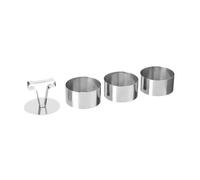 Set 3 formas para emplatar modelos surtidos