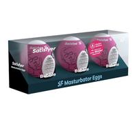 Satisfyer - 3 Huevos Masturbadores Bubble