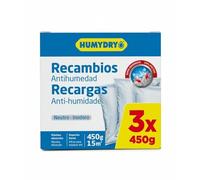 Humydry Anti-humidity Refills 3x450g