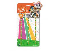 Set 3 Lápices con goma - 44 Gatos Coriex