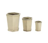 SET/3 MACETEROS 48X42X53/36X32X41/25X22X29 GRES ARENA