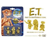 Doctor Collector Set de mini figuras E.T. 'Golden Edition' Edición limitada 3 figuras PVC 5 cm