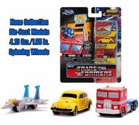 Set 3 Modelos Transformers Optimus Bumblebee Nano Modelos Diecast 1/87 Jada