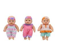 Set 3 Muñecos Bebés