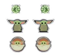 Set 3 Pares de pendientes Baby Yoda Star Wars