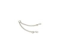 Set 3 pezzi Catena accoppiacani cm 45 x mm 2,5 Croci