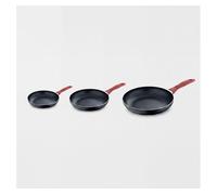 Set 3 sartenes navy maple de aluminio prensado