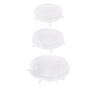 SET 3 TAPAS FLEXIBLES SILICONA