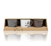 SET 3 TAZAS 180CL MODELOS SURTIDOS