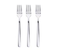 San Ignacio Q4392 Set 3pc Tenedores Postre Acero Inoxidable Brillo