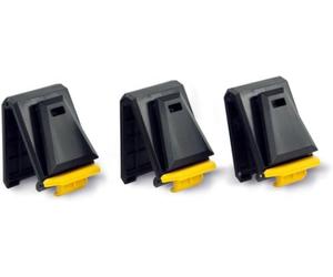 SET 3 UNIDADES CLIPTECH™ HUBS™ TB-CT-150 TOUGH BUILT