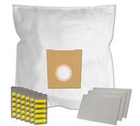 Set 30 Ambientadores + Filtros + 30 Bolsas de aspiradora para Bosch BSD282206 - BSD2822/06
