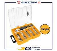 Set 32pz Destornillador de Precisión Con Inserciones