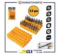 Set 33pz Inserciones Magnética Con Abrazaderas