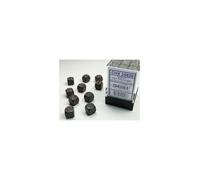 Set 36 Dados Dark Grey/Copper. D6 Chessex