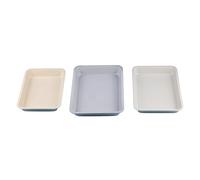Set 3pc moldes para horno menorca San Ignacio