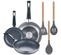 Batería de cocina - SAN IGNACIO PK5801, 18 l, alumino, Gris