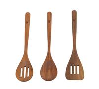 SET 3PC UTENSILIOS COCINA MADERA ACACIA AGROS SG