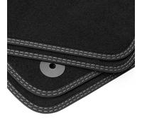 Set 4 Alfombras Alfombras para Auto Audi Q6 e-tron SQ6 e-tron 2024-