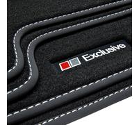 Set 4 Alfombras De Suelo Velour 100% A Medida Para Audi A6 4F C6 Avant