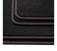Set 4 Alfombras de Terciopelo para Peugeot E-5008 3 Plug-in-Hybrid, HQ-340