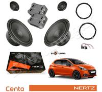 Set 4 Altavoces Arcas Hertz Ck165 Línea Cento Delanteros para Peugeot 208 I II
