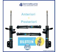 Set 4 Amortiguadores Delantero + Post BILSTEIN Honda Jazz (Ge) 2009- >