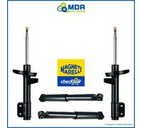 Set 4 Amortiguadores Delantero + Post Magneti Marelli para ford Tourneo/Transit