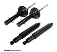 Set 4 Amortiguadores Delanteros Traseros Japanparts/Ashika MM-20065 / Dr 5 DR5