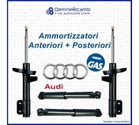Set 4 Amortiguadores para Audi A4 Sedán 8E2 - A4 Avant 8E5-2000 - >2005