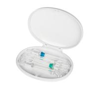 Set 4 boquillas transparentes blancas para irrigador dental ProfiCare PC-MD 3005/ ZSPC-MD 3005