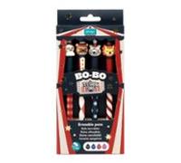 Set 4 borrables Bo-Bo Mr. Wonderful Circus Majestic