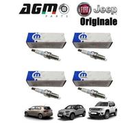 Set 4 Bujías Ignición Fiat Original 500X Tipo Jeep Ren 1,6 B E-Torq 55259565