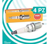 Set 4 Bujías Ignición NGK ZFR5F-11 2262 Para Alfa Romeo 159 Hyundai Opel Corsa
