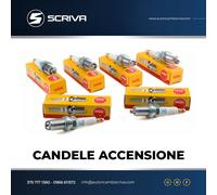 Set 4 Bujías Ignición NGK ZKR7A-10 1691 para Fiat 500 Bravo Stilo Panda Lancia