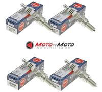 Set 4 Bujías Iridio NGK CR9EIX Suzuki GSR 600 2006 2007 2008 2009 2010