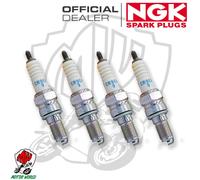 Set 4 Bujías [ NGK ] CR9EH-9 para Honda Hornet 600 (2003-2004-2005-2006)