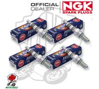 Set 4 Bujías NGK Iridio CR9EIX Kawasaki ZX7R Ninja 750 1996-2002