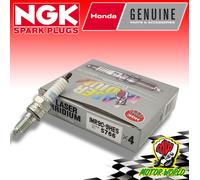 Set 4 Bujías NGK Laser Iridio IMR9C-9HES para Honda CBR 10000RR 2006 2007