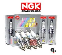 Set 4 Bujías NGK Laser Iridio para Toyota Yaris III 1.5 Híbrido 101cv De 2010