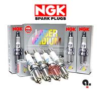 Set 4 Bujías NGK Laser Iridio para Toyota Yaris III 1.5 Híbrido 101cv De 2010