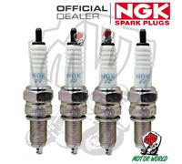 Set 4 Bujías Spark Enchufe NGK CPR8EA-9 Yamaha FJR 1300 2013 IN Entonces