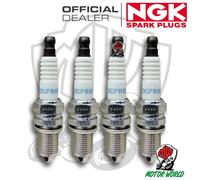 Set 4 Bujías Spark Enchufe NGK DCPR8EKC BMW R 1200C Montauk 2002 2003 2004