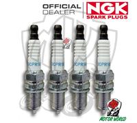 Set 4 Bujías Spark Enchufe NGK DCPR9E Aprilia Tuono 1000R Factory 2005 2006