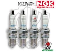 Set 4 Bujías Spark Enchufe NGK DR8ES-L Suzuki GSX 400 Fe Katana 1981 1982 1983