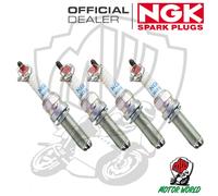 Set 4 Bujías Spark Enchufe NGK LMAR9E-J Yamaha MT-10 Tourer Edición 1000