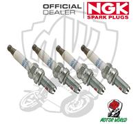 Set 4 Bujías Spark Enchufe NGK MAR10A-J Ducati Desmosedici RR 989 2007 2008