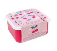 Set 4 Cajas Almuerzo Cerezas A LITTLE LOVELY COMPANY